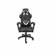 FURY Avenger L, Univerzalna stolica za igranje, 150 kg, Podstavljeno sjedalo, Podstavljeni naslon, Univerzalno, Crno