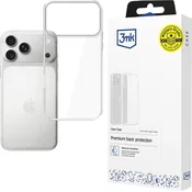 3MK Apple iPhone 17 Pro Max - prozoren ovitek