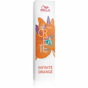 Wella Professionals Color Fresh Create barva za lase, ki se izpira za lase odtenek Infinite Orange 60 ml