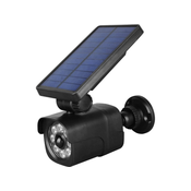ENTAC stenska solarna svetilka, lažna kamera LED 4 W, 200 lm