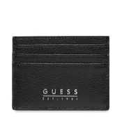 Guess Etui za kreditne kartice Fidenza Slg SMFIDA LEA25 Črna