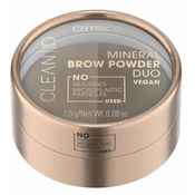 Catrice Clean ID Mineral duo puder za obrve 010