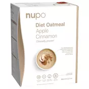 Diet Meal Zobena kaša, jabuka i cimet, 12 ? 32 g, Nupo