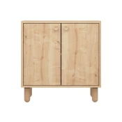 Omarica Kailua 2564 (Hrast) Hrast, 73x72x36cm, Iverna plošča