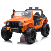 Avto na akumulator Jeep 4Speed 4x45W oranžna