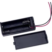 TRU COMPONENTS Držalo za baterije 2x Micro (AAA) kabel TRU COMPONENTS SBH421-1AS, (20636038)