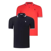 Moški komplet polo majic dewberry