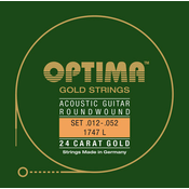 Strune za akustično kitaro Gold strings Optima