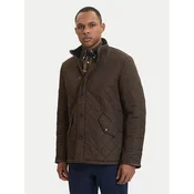 Barbour Prehodna jakna MQU0281OL51 Zelena Slim Fit