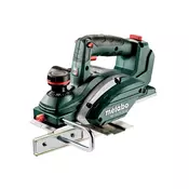 Metabo Blanjalica na bateriju Uklj. kofer Širina strugalice: 82 mm 18 V Metabo HO 18 LTX 20-82 Dubina utora: 9 mm