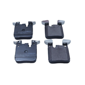 MAXGEAR Komplet zavornih oblog BMW zadaj 1/2/3/4 11- 2502902