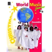WORLD MUSIC JUNIOR ENSEMBLE CHRISTMAS +CD