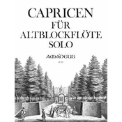 QUANTZ:CAPRICEN FUR ALTLBLOCKFLOTE SOLO