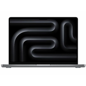 APPLE prenosnik Macbook Pro 14, M3 8C-10C, 16GB, 512GB, Spac