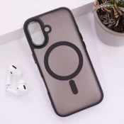 Maska Mag Case Candy Shield za iPhone 16 crna