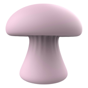 Sex HD Mushroom - punjivi masažer za lice (ružicasti)