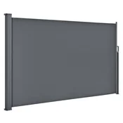Homestar Stranski nadstrešek Dubai 300x160 cm temno siva