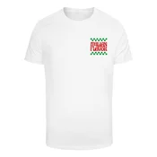 Mens T-shirt Flavor Italiano white
