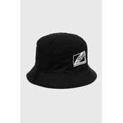 Pamucni šešir Vans boja: crna, pamucni