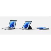 Microsoft Surface Laptop Studio 2 Hibridni (2-in-1) 36,6 cm (14.4") Ekran osjetljiv na dodir Intel® Core™ i7 i7-13700H 32 GB LPDDR5x-SDRAM 1 TB SSD NVIDIA GeForce RTX 4050 Wi-Fi 6E (802.11ax) Windows 11 Home Platina