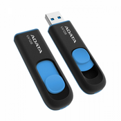 A-DATA USB flash 32GB 3.1 AUV128-32G-RBE crno-plavi