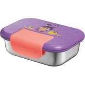 Metalna kutija za hranu Maped Picnik Miniz - Rabbit, 900 ml