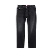 Tommy Jeans Kavbojke Ryan črn denim
