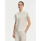 Calvin Klein Srajca K20K208322 Bež Regular Fit