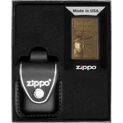 shumee Darilni set vžigalnikov ZIPPO LIBERTY & FLAG št. 3