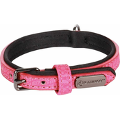 Flamingo Leza ovratnica z neoprensko podlogo roza XS