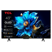 TCL QLED TV 43 43P7K, Google TV