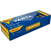 Varta AA LR06 alkalne baterije 1,5V dug vijek 20 kom