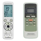 General DAEWOO R51E - luxurious backlit remote control