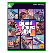 Grand Theft Auto VI (GTA 6) - Xbox Series X Xbox Series