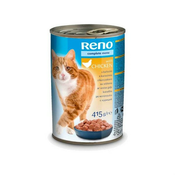 RENO suha hrana za macke s piletinom 415 g