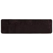 Vidaxl Preproga runner MARSA Antracit 100 x 400 cm Poliester in PVC