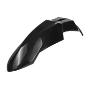 shumee Sprednji blatnik TNT, črn, Derbi Senda R, Senda SM 00-09/Gilera RCR, SMT 04-05