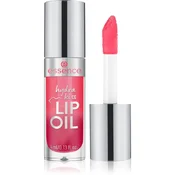 Essence Essence Hydrakiss Lip Oil Nourishing Lip Gloss, sijaj za ustnice, odtenek 03 Pink Champagne 4 ml