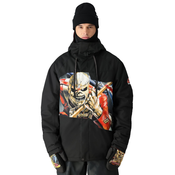 Moška zimska jakna (SNB) Iron Maiden - Trooper - Black- 686 - M2W115 IMBK