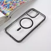 Torbica Magsafe Color Pop za iPhone 16 Pro Max 6.9 crna