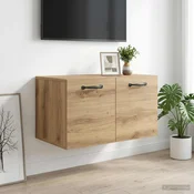 vidaXL Omarica na steni 60 x 36,5 x 35 cm Inženirski les Artisan hrast
