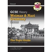 Grade 9-1 GCSE History Edexcel Topic Guide - Weimar and Nazi Germany, 1918-39