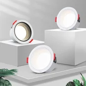 Nvc LED ugradna lampa, 7W
