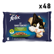 Felix Sos za macke, Govedina, 48x85g