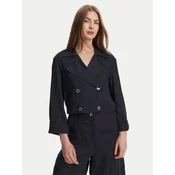 Marella Trenčkot Flavio 2513041094 Mornarsko modra Relaxed Fit