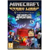 TELLTALE GAMES igra Minecraft: Story Mode (PC), The Complete Adventure