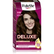 , Schwarzkopf Palette Deluxe barva za lase, 750 Chocolate Brown