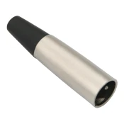 BLOW XLR konektor 3P za gladek kabel