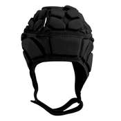 INF Ragbi čelada Zaščita za glavo Pokrivala za nogomet Black, (21277679)