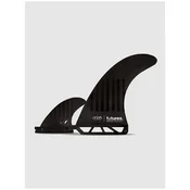 Futures Fins 2+1 HS 2+1 7.00 Compound Fin Set schwarz